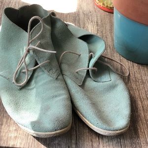 Mint pan shoes